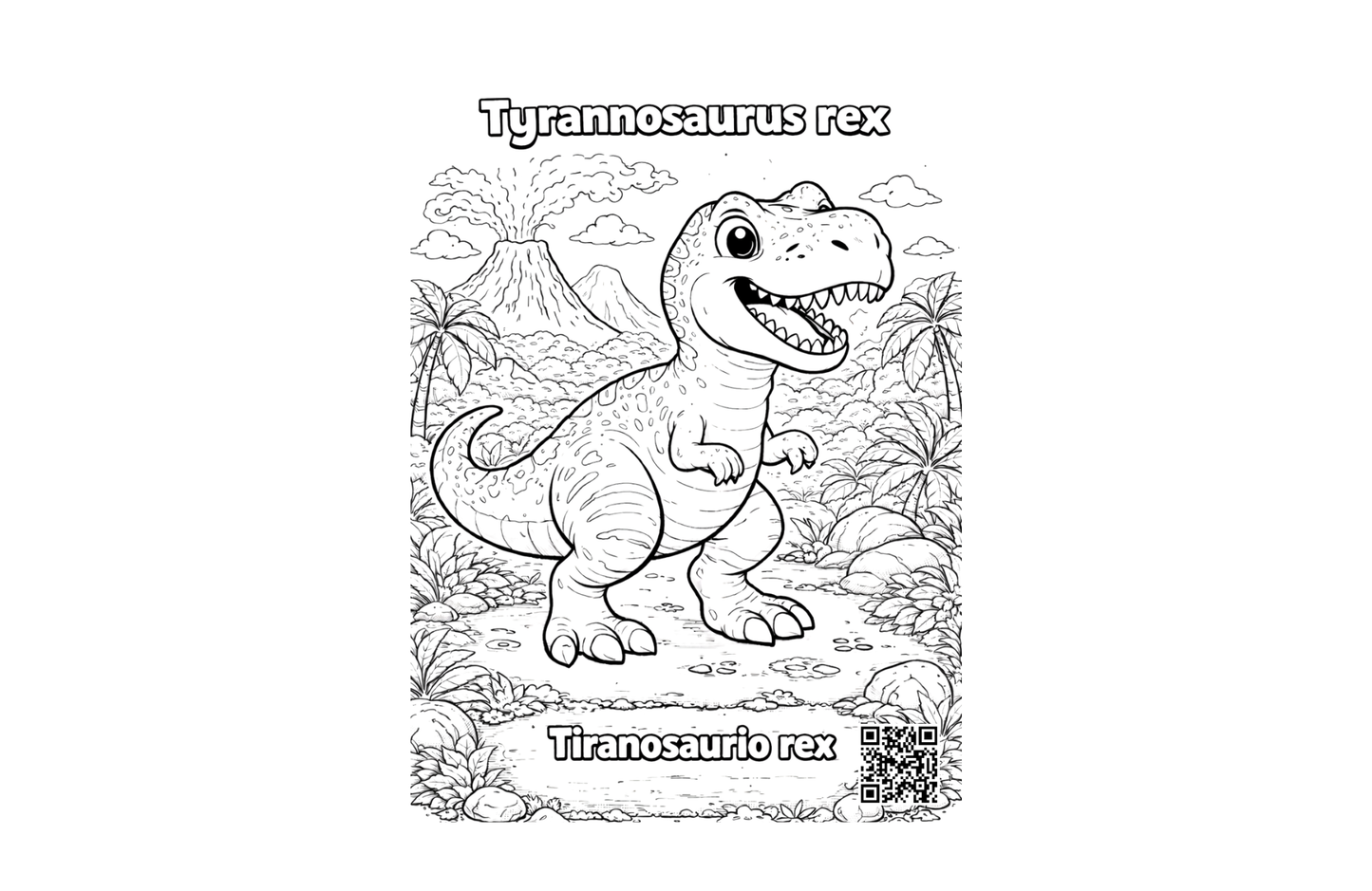 Dinosaur Fiesta: English/ Spanish Bilingual Coloring Book