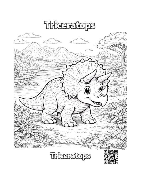 Dinosaur Fiesta: English/ Spanish Bilingual Coloring Book