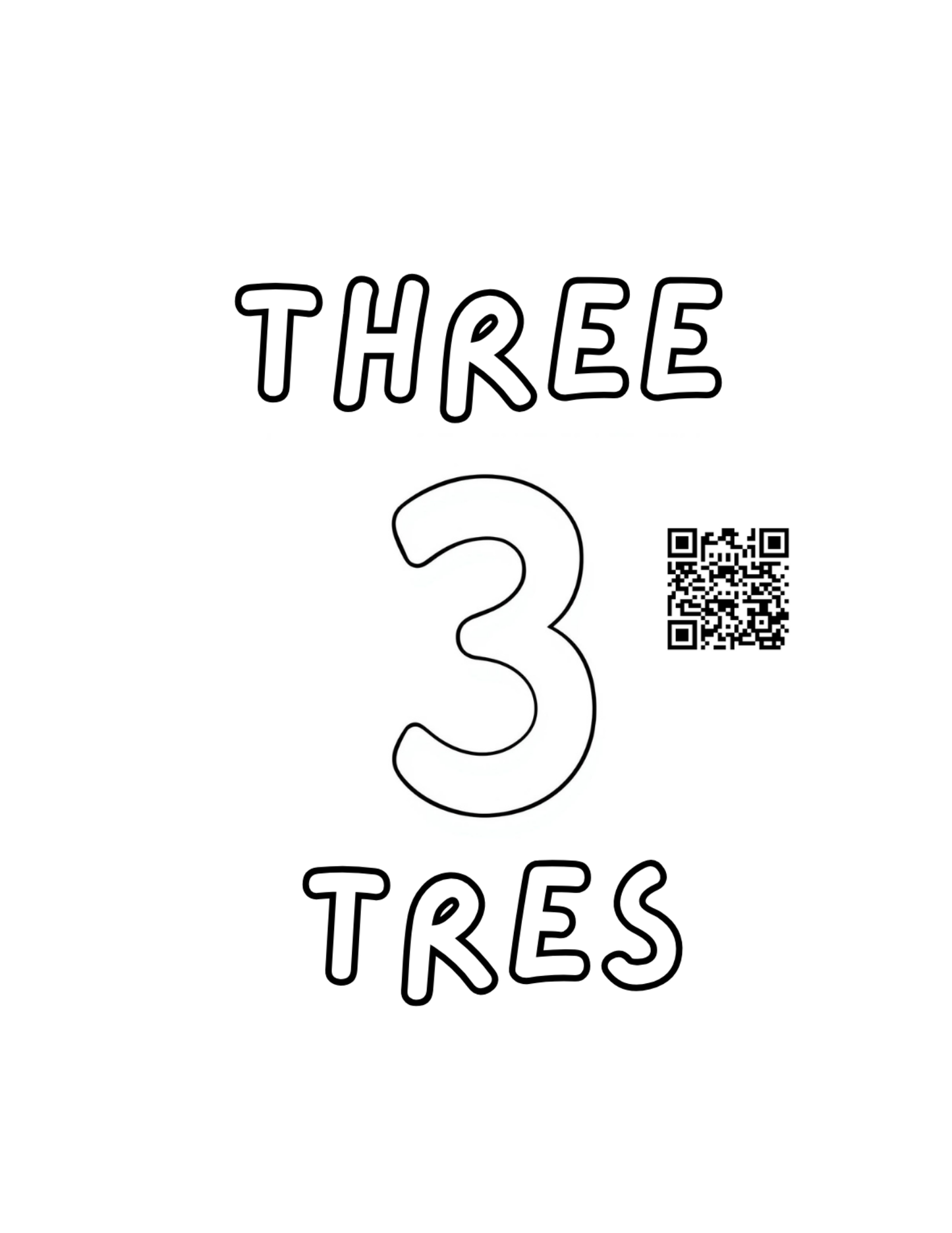 Numbers Fiesta: English/ Spanish Bilingual Coloring Book