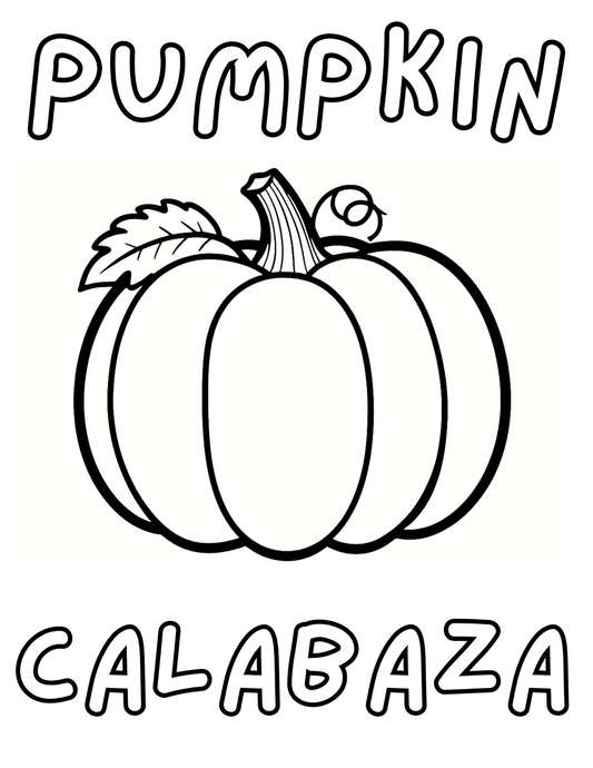 Vegetable Fiesta: English/ Spanish Bilingual Coloring Book
